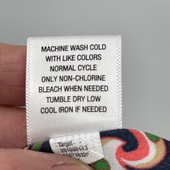 The Webster Miami at Target Multicolor Art Deco Print Flowy Mini Dress Medium - Picture 4 of 6